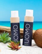 COCOSOLIS UOMO ápoló- és napvédő olaj védőfaktor nélkül uraknak Black Coconut 110 ml