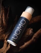 COCOSOLIS UOMO ápoló- és napvédő olaj védőfaktor nélkül uraknak Black Coconut 110 ml