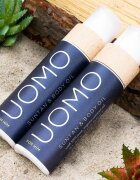COCOSOLIS UOMO ápoló- és napvédő olaj védőfaktor nélkül uraknak Black Coconut 110 ml
