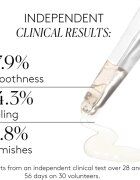 Cocunat Clinical AHA Complex 10% Gyengéd éjszakai peeling szérum öregedés ellen 30 ml