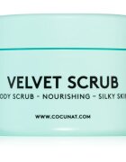 Cocunat Velvet tápláló testpeeling 200 ml
