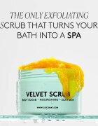 Cocunat Velvet tápláló testpeeling 200 ml