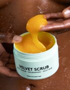 Cocunat Velvet tápláló testpeeling 200 ml