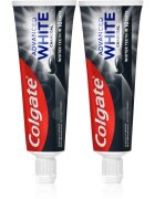 Colgate Advanced White Charcoal fogfehérítő fogkrém faszénnel 2x75 ml