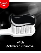 Colgate Advanced White Charcoal fogfehérítő fogkrém faszénnel 75 ml