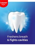 Colgate Advanced White fehérítő paszta fogkő és foltok ellen 75 ml