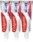 Colgate Advanced White Volcanic Ash and Baking Soda természetes fogkrém 3x75 ml