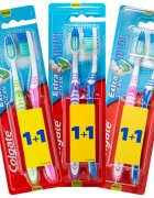 Colgate Extra Clean Medium medium fogkefék 2 db
