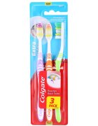 Colgate Extra Clean Medium medium fogkefék 3 db