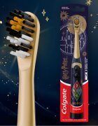 Colgate Harry Potter elemes gyermek fogkefe extra soft Silver 1 db