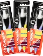 Colgate High Density Charcoal soft fogkefe 2 db