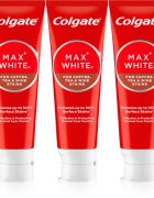 Colgate Max White One Coffee Tea & Wine fehérítő fogkrém 3x75 ml