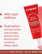 Colgate Max White One Coffee Tea & Wine fehérítő fogkrém 75 ml