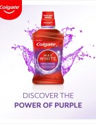 Colgate Max White Purple Reveal fogfehérítő szájvíz 500 ml