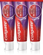Colgate Max White Purple Reveal frissítő hatású fogkrém 3x75 ml