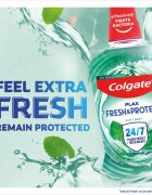 Colgate Plax Fresh&Protect Soft Mint szájvíz foglepedék ellen 500 ml
