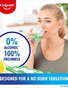 Colgate Plax Tea & Lemon szájvíz foglepedék ellen 500 ml