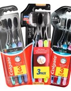Colgate Slim Soft Active fogkefe aktív szénnel soft 3 db
