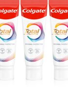 Colgate Total Original fogkrém 3x75 ml