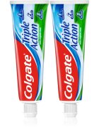 Colgate Triple Action Original Mint fogkrém 2x75 ml