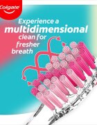 Colgate Twister Design Edition fogkefe 4 db