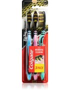 Colgate Zig Zag Charcoal medium fogkefék 3 db