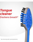 Colgate Zig Zag Charcoal medium fogkefék 3 db