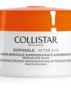 Collistar After Sun Supermoisturizing Regenerating Cream regeneráló és hidratáló krém napozás után 200 ml