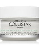Collistar Attivi Puri Salicylic Acid + Niacinamide nyugtató krém szalicilsavval 50 ml