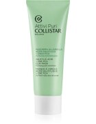 Collistar Attivi Puri Salicylic Acid + Zinc Clay Mask agyagos maszk hialuronsavval 75 ml