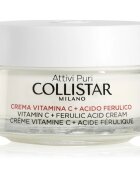 Collistar Attivi Puri Vitamin C + Ferulic Acid Cream élénkítő krém C vitamin 50 ml