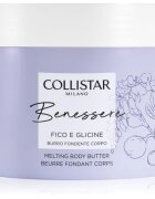 Collistar Benessere Fig and Wisteria tápláló vaj a testre 200 ml