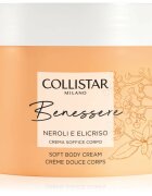 Collistar Benessere Neroli and Helichrysum selymesen finom testkrém 200 ml