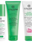 Collistar Deep Moisturizing Fluid Travel Kit utazási készlet a dehidratált száraz bőrre