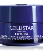 Collistar Futura Revitalizing Eye and Lip Countour Cream intenzív regeneráló krém szemre és ajakra revitalizáló hatású 15 ml