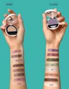Collistar Impeccabile Compact Eyeshadow intenzív szemhéjfesték 520 Eden Shimmer 3 g