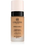 Collistar Impeccabile Long Wear Foundation tartós alapozó SPF 15 5N Amber 30 ml
