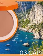 Collistar Mediterranea Sun Compact Foundation REFILL púderes make-up SPF 15 árnyalat 03 Capri 10.5 g