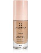 Collistar NUDO Second Skin Foundation SPF 15 világosító hidratáló make-up kisimító hatással árnyalat 3R Naturale Rosato 30 ml