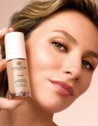 Collistar NUDO Second Skin Foundation SPF 15 világosító hidratáló make-up kisimító hatással árnyalat 3R Naturale Rosato 30 ml