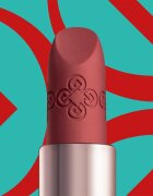 Collistar Puro Gioiello Velvet Lipstick selyem rúzs utántölthető árnyalat Zaffiro Rosa 166 3.1 g