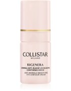 Collistar Rigenera Smoothing Anti-Wrinkle Eye Contour kisimító szemkörnyékápoló gél a ráncok ellen 15 ml