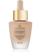 Collistar Serum Foundation Perfect Nude élénkítő make-up a természetes hatásért SPF 15 árnyalat 1 Ivory 30 ml