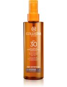 Collistar Smart Sun Protection Supertanning Moisturizing Dry Oil SPF 30 védő és száraz napozó olaj SPF 30 200 ml