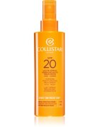 Collistar Smart Sun Protection Tanning Moisturizing Milk Spray SPF 20 bőrvédő tej spray formában SPF 20 200 ml