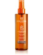 Collistar Special Perfect Tan Supertanning Moisturizing Dry Oil napolaj SPF 15 200 ml