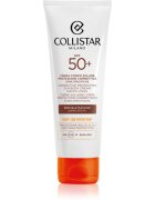 Collistar Sun Corrective Protection Body Cream Specific Zones SPF 50+ intenzív önbarnító krém a pigment foltok ellen 100 ml
