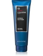 Collistar Uomo Acqua Vetiver Shower Shampoo tusoló sampon uraknak 250 ml