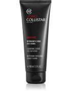Collistar Uomo Face and Beard Cleansing Scrub tisztító peeling mely felkészíti a bőrt borotválkozás előtt 100 ml