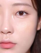 Colorgram Milk Bling Heartlighter highlighter a tökéletes küllemért árnyalat 01 Peach Heart 2.2 g
